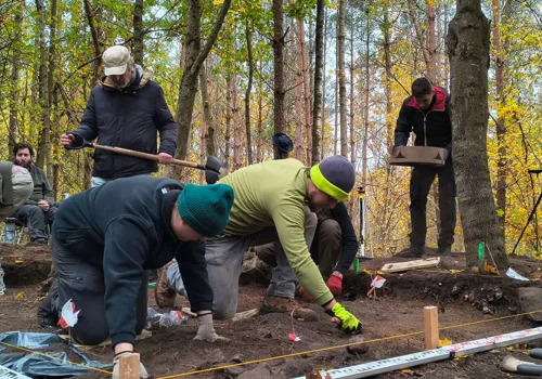 Cmentarzysko sprzed 1500 lat w Polsce. Dokładnej lokalizacji nie ujawniono