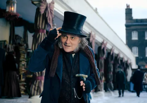 Nowe wideo promocyjne Ebenezera. Johnny Depp o charakterze Scrooge'a