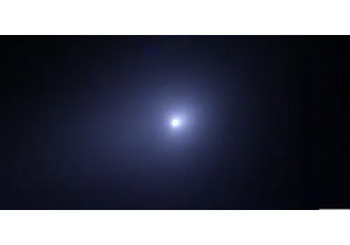 Kometa międzygwiezdna 3I/ATLAS pod lupą JWST. Co zdradza jej lód?