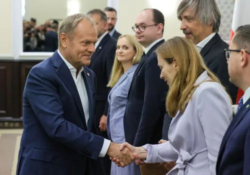 Tusk to przemocowiec? Pełczyńska-Nałęcz nadaje. Rozwiązał jej się język po wyrzuceniu z rządu i partii. „Jakby to była mafia”