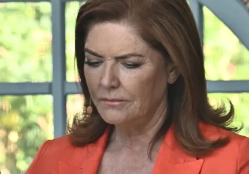 "Wyrzucono mnie z telewizji". Katarzyna Dowbor właśnie przekazała, nie gryzła się w język
