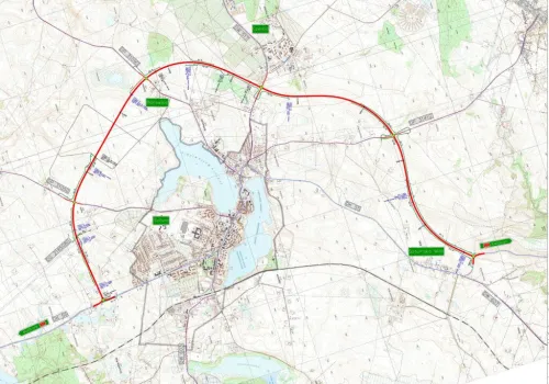 Ponad 218 mln zł na obwodnicę Sztumu. Nowa DK55 ma być gotowa w 2029 roku