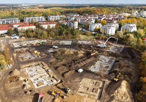 Ruszyła budowa 516 mieszkań na długoterminowy najem