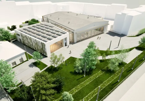 Dawna zajezdnia tramwajowa zmieni się w centrum kultury i historii komunikacji