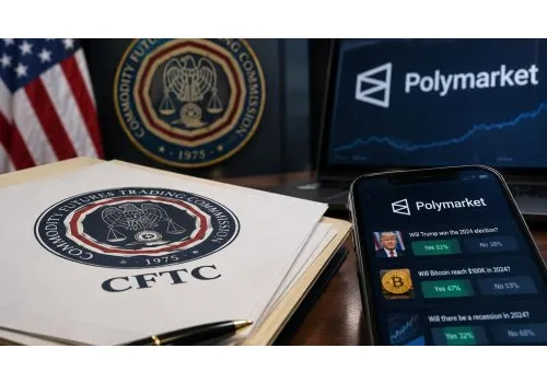 CFTC bada reklamy i kontrole Polymarket