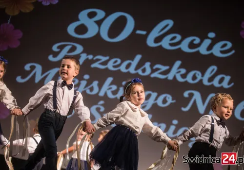 80 lat minęło jak jeden dzień. Świdnickie Przedszkole nr 6 świętowało wyjątkowy jubileusz
