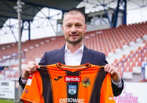 Kacper Marzec: wierzę, że KSZO jest drużyną, z którą wspólnie możemy robić duże rzeczy