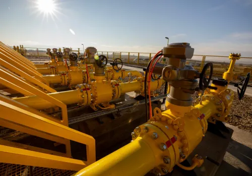 Polska chce sprzedawać gaz Ukrainie. "Ale oni mają zupełnie odwrotne ambicje"