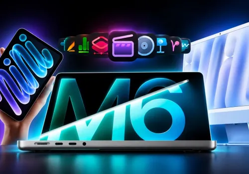 MacBook Pro M6, iMac M6 i iPad mini OLED – wszystkie nowości Apple