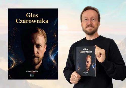 Głos Czarownika. Spotkanie autorskie z Robertem Noble