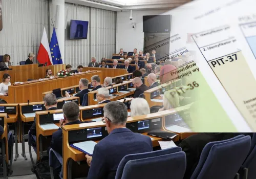 Zmiany w PIT na 2027 r. Senat zdecydował o podatkowej rewolucji