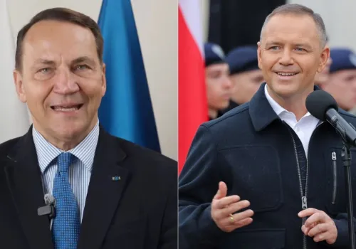 Sikorski bez skrupułów wbija szpilkę Nawrockiemu. „Nie wedle widzimisię”