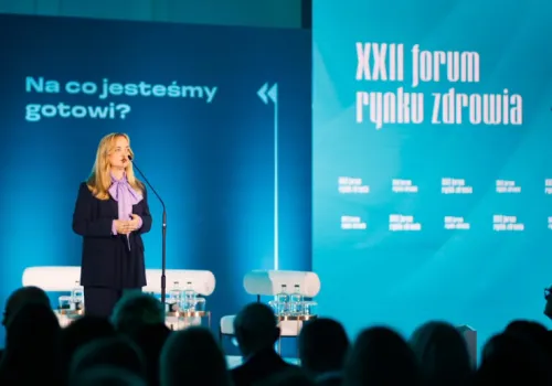 XXII Forum Rynku Zdrowia dobiegło końca. „Trudne wybory? Dla mnie proste”