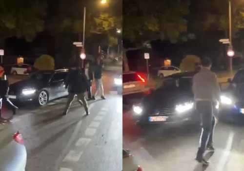 Samochód wjechał w grupę ludzi w Niemczech, policja strzelała do auta. Kierowca zostawił je i uciekł pieszo