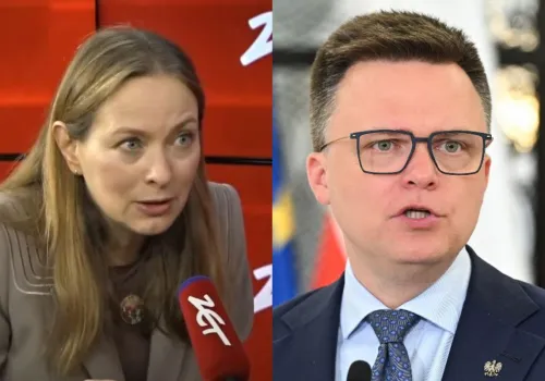 Rządowe stołki najważniejsze. Hołownia kontratakuje. „Pełczyńska-Nałęcz wyrządziła naszej partii mierzalne szkody”