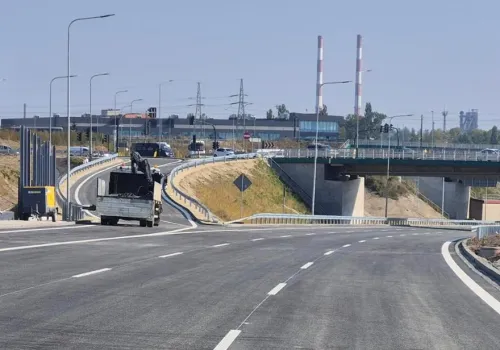 W piątek otworzą ważny fragment S7 w Krakowie. Do pełnego ringu został ostatni krok
