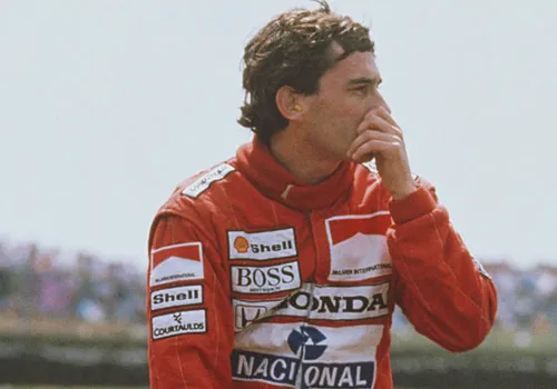Gerhard Berger: zawsze twierdziłem, że Ayrton był najlepszy w historii