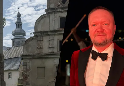 "Ta inwestycja może zniszczyć nam życie". Pałacem interesował się książę Karol, kupili go Polacy