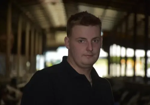 Mogli oddać robota bez kosztów. Został i ma obsługiwać ponad 300 krów