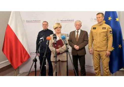 Województwo podkarpackie gotowe na wyzwania okresu zimowego. Informowanie, edukowanie i wzmożone kontrole służb w walce z mrozem