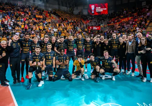 Superpuchar Polski 2026 siatkarzy. BOGDANKA LUK Lublin z trofeum