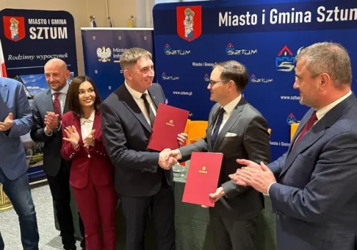 Obwodnica Sztumu coraz bliżej. Jest umowa