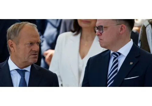 Tusk mianuje Agnieszkę Bartol na ministrę. Tłumaczymy, jaki to sygnał dla Hołowni i koalicjantów