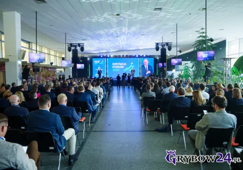 Przyszłość Małopolski i lokalnych samorządów. Trwa Krynica Forum 2026