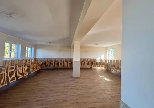 Świetlica w Warnicach po czterech latach remontów. Gmina podała koszt: 176,5 tys. zł