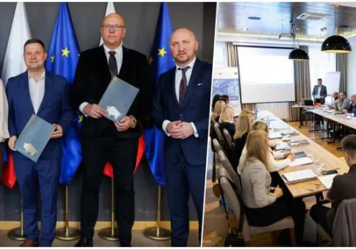 Będą współdecydować o rozwoju ekonomii społecznej. Wśród nich są przedstawiciele powiatu sokólskiego