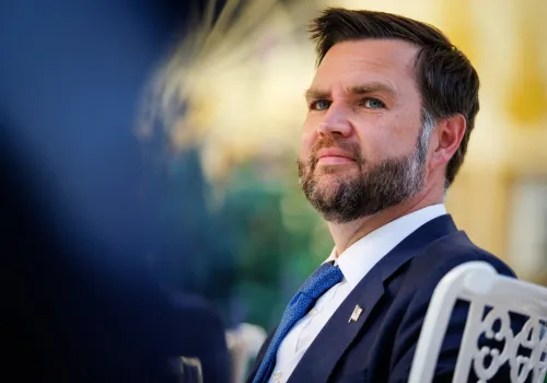JD Vance: mój start w wyborach prezydenckich w 2028 r. zależy od tego, czego chce Bóg