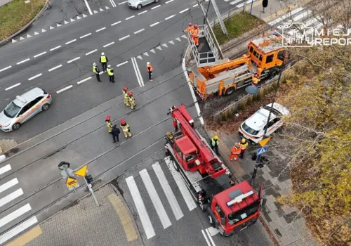 Jeden błąd kierowcy i kilkaset tysięcy złotych strat. Tramwajarze chcą odszkodowania