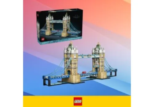 Rekordowe promocje na duże zestawy LEGO w Media Expert. Model Tower Bridge za 899 zł!