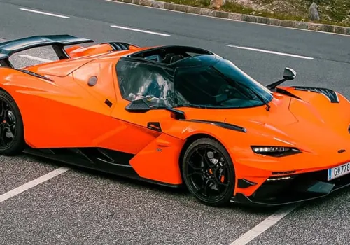 KTM X-Bow GT-XR - Evo i Spyder