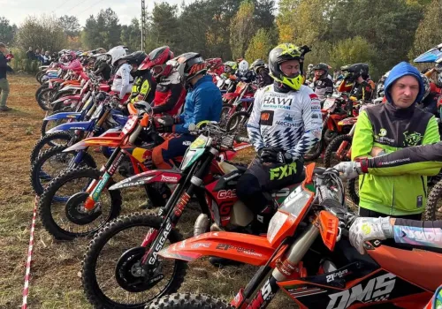 Koniec sezonu w enduro. Opolanie wysoko na listach mistrzostw kraju i Pucharu Polski