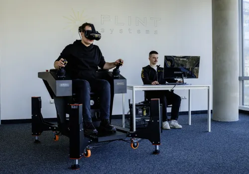 Kolejny symulator Flint Systems na Politechnice Morskiej w Szczecinie
