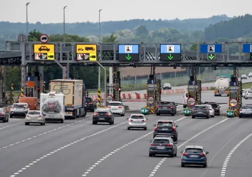 Bramki na A4 przestaną zarabiać na kierowcach. Znamy konkretny termin