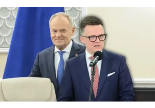 Hołownia spotka się z Tuskiem. Będą rozmawiać o Polsce 2050