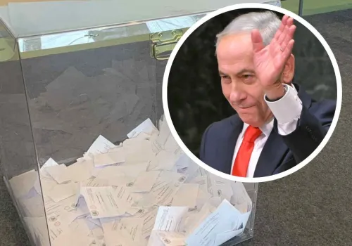 Polityczny chaos po wyborach w Izraelu! Sondaże exit poll są bezlitosne. Kto utworzy…
