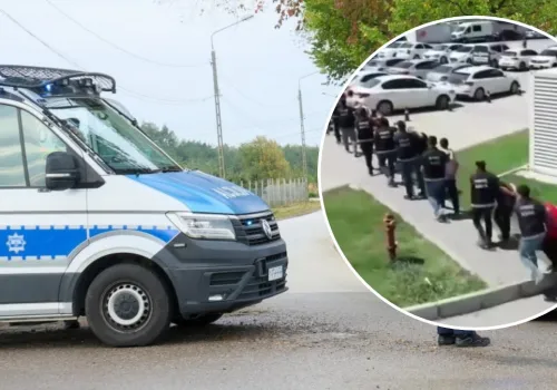 Obława w Turcji. Gang łączony z podpaleniem stacji Starlink w Polsce