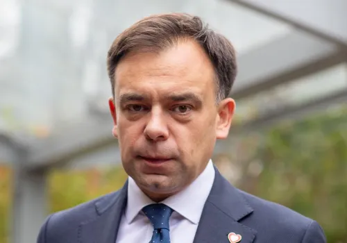 Domański ws. noweli PIT: mam nadzieję, że prezydent stanie po stronie Polaków, a nie wielkich firm