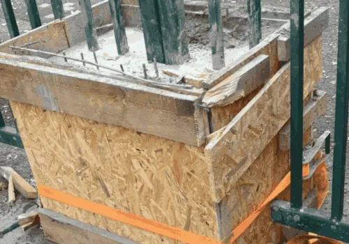 Zabetonowali wejście na stadion, żeby zatrzymać kibiców RB Lipsk