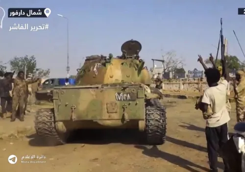 Sudan: Masakra na targowisku w Darfurze