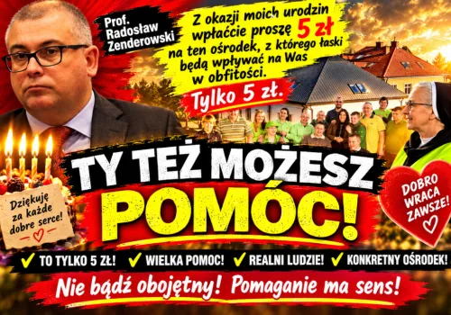 Ty też możesz pomóc. Dobro zawsze wraca!