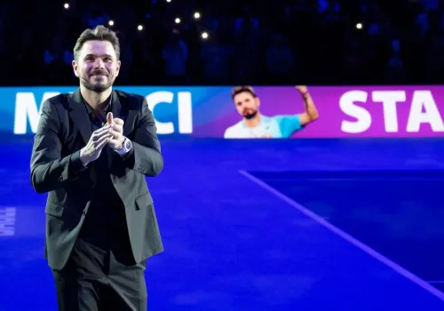 Stan Wawrinka zakończył karierę! Legendarny Szwajcar pożegnał się przed własnymi kibicami