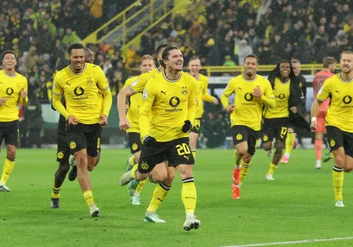 Wielka dramaturgia w Pucharze Niemiec! Borussia Dortmund uratowała się w ostatniej chwili