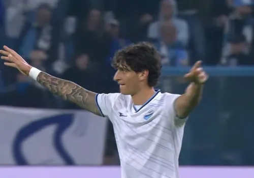 Prawnuk Mussoliniego z pierwszym golem w Lazio. Przypomnieli, co stało się w 1922 roku