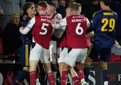 Sensacja dnia! Czwartoligowiec upokorzył Arsenal w pucharze!