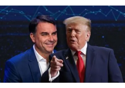 Flávio Bolsonaro miał uciec z kraju. Media: Otrzyma wizę i azyl w USA