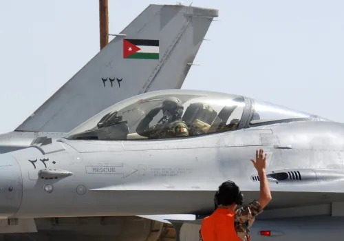 Jordania zbombardowała Syrię w odwecie za zamach terrorystyczny